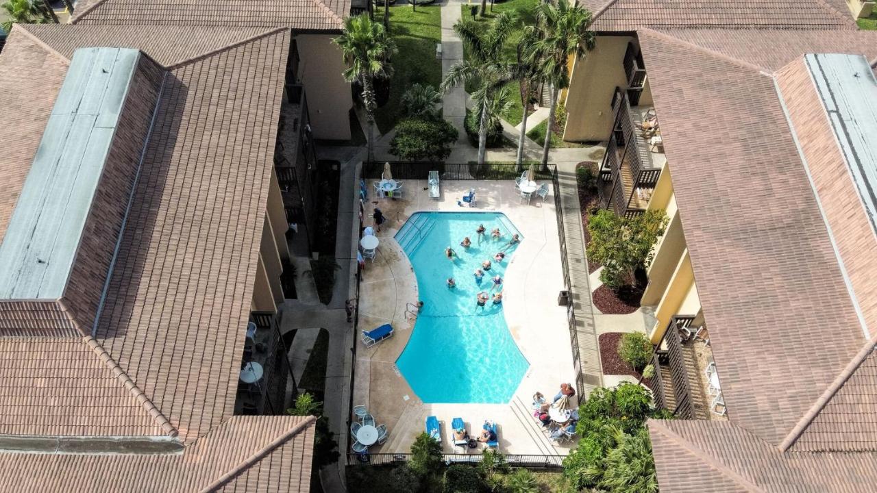 Tiki 332 Lägenhet South Padre Island Exteriör bild